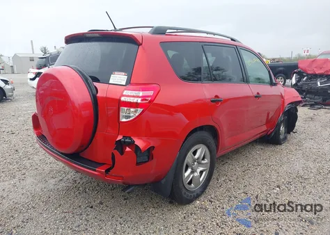 2009 Toyota Rav4 from USA, damaged, VIN JTMZF33V495011811